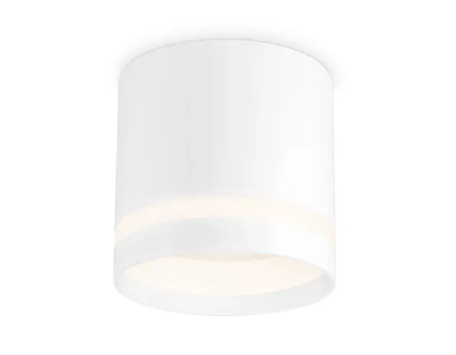 Точечный светильник Ambrella Light TN5371 — белый