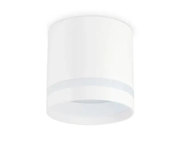 Точечный светильник Ambrella Light TN5371 — белый, ракурс 2