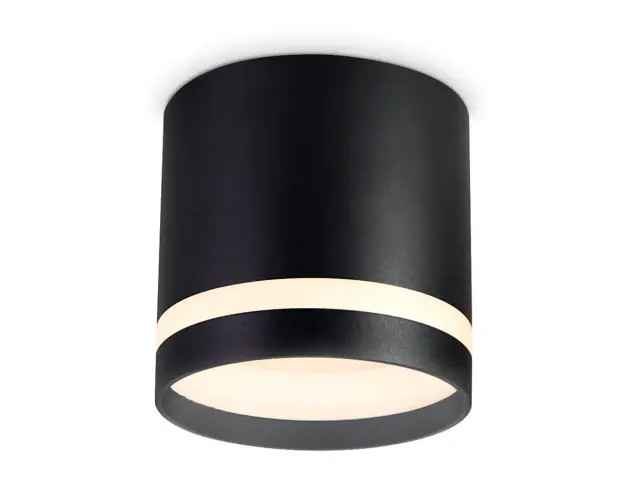 Точечный светильник Ambrella Light TN5373 — черный