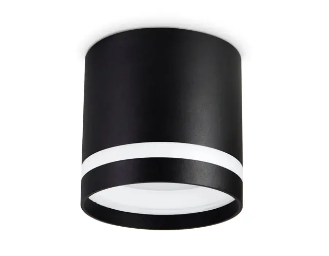 Точечный светильник Ambrella Light TN5373 — черный, ракурс 2