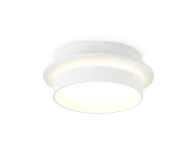 Точечный светильник Ambrella Light TN5383 — белый