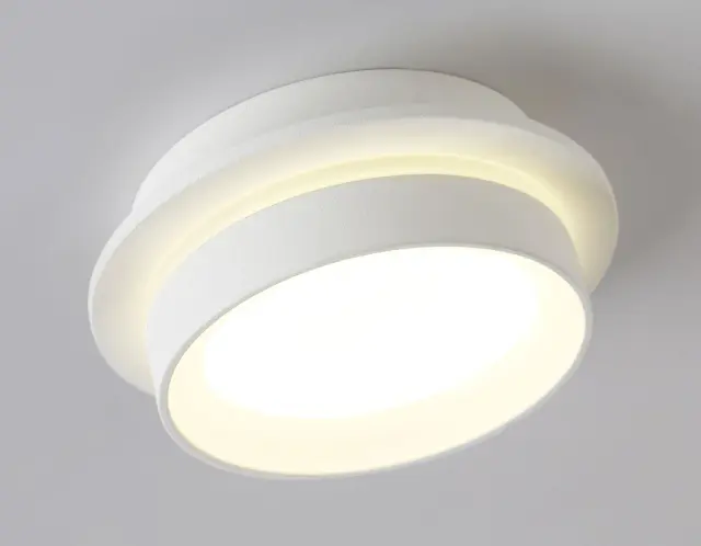 Точечный светильник Ambrella Light TN5383 — белый, ракурс 2