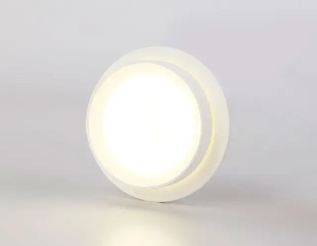 Точечный светильник Ambrella Light TN5383 — белый, ракурс 3
