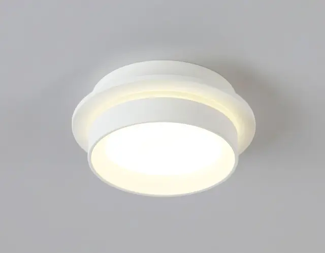 Точечный светильник Ambrella Light TN5383 — белый, ракурс 4