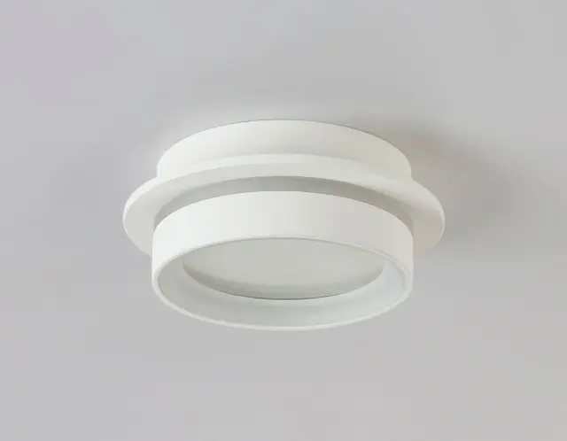Точечный светильник Ambrella Light TN5383 — белый, ракурс 5