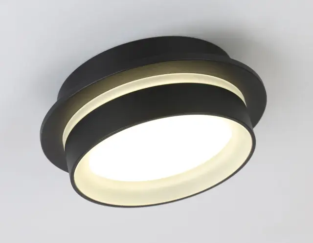 Точечный светильник Ambrella Light TN5385 — черный, ракурс 2