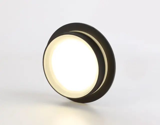Точечный светильник Ambrella Light TN5385 — черный, ракурс 3