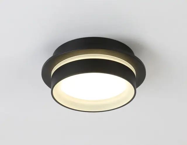 Точечный светильник Ambrella Light TN5385 — черный, ракурс 4