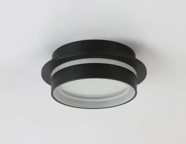 Точечный светильник Ambrella Light TN5385 — черный, ракурс 5