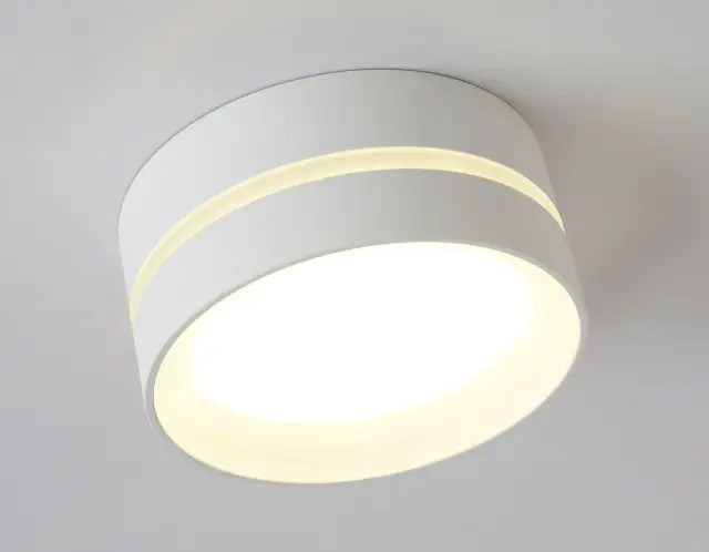 Точечный светильник Ambrella Light TN5388 — белый, ракурс 2