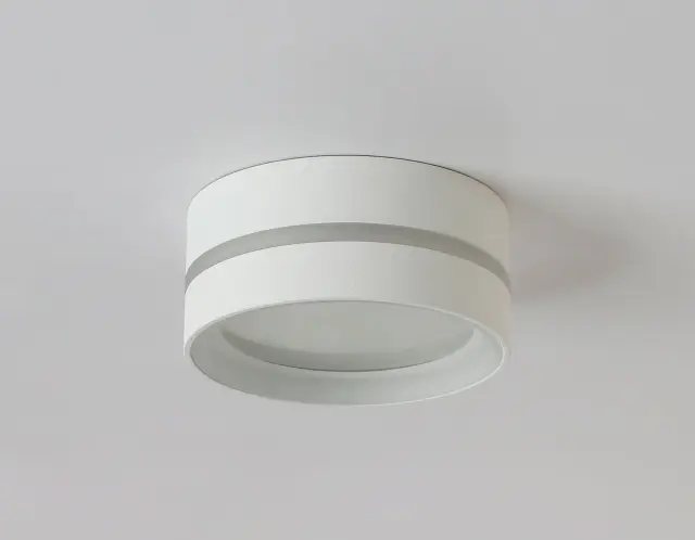 Точечный светильник Ambrella Light TN5388 — белый, ракурс 5