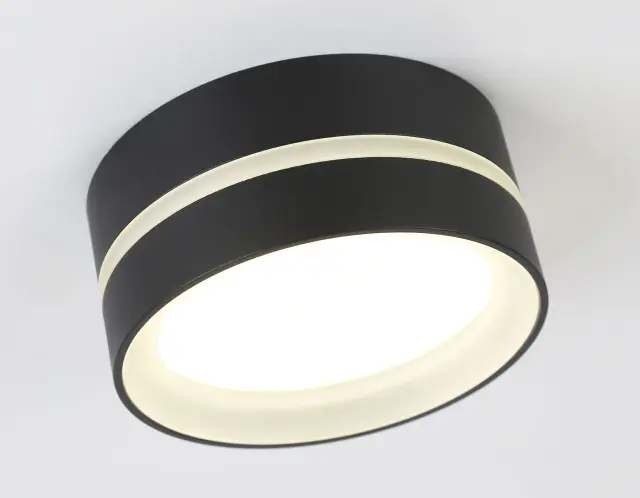 Точечный светильник Ambrella Light TN5389 — черный, ракурс 2