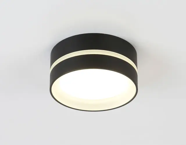 Точечный светильник Ambrella Light TN5389 — черный, ракурс 3