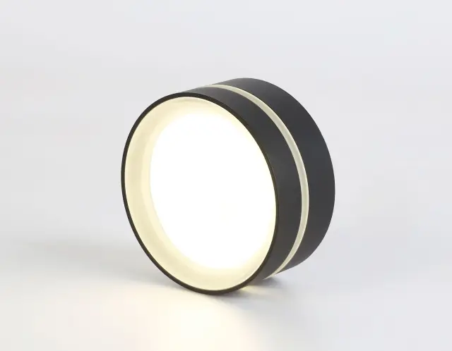 Точечный светильник Ambrella Light TN5389 — черный, ракурс 4