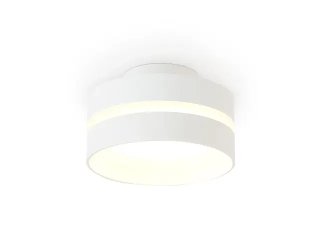 Точечный светильник Ambrella Light TN5419 — белый