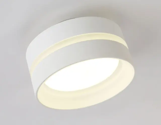 Точечный светильник Ambrella Light TN5419 — белый, ракурс 2