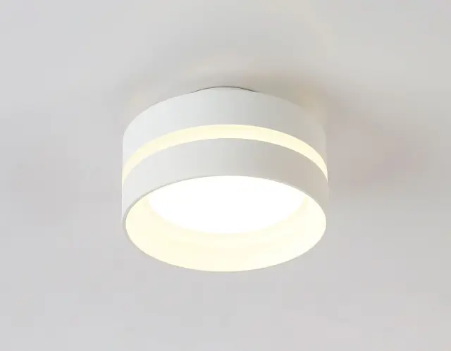 Точечный светильник Ambrella Light TN5419 — белый, ракурс 3