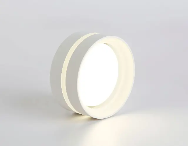 Точечный светильник Ambrella Light TN5419 — белый, ракурс 4