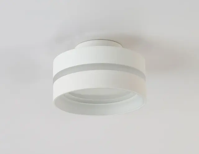 Точечный светильник Ambrella Light TN5419 — белый, ракурс 5