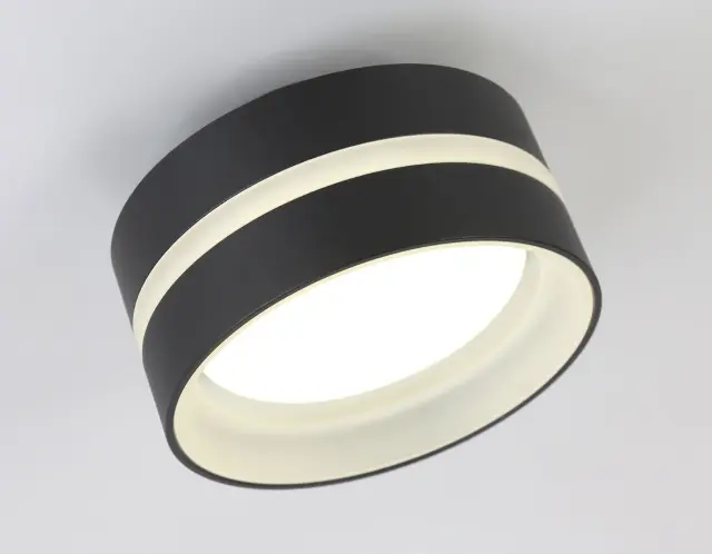 Точечный светильник Ambrella Light TN5421 — черный, ракурс 2
