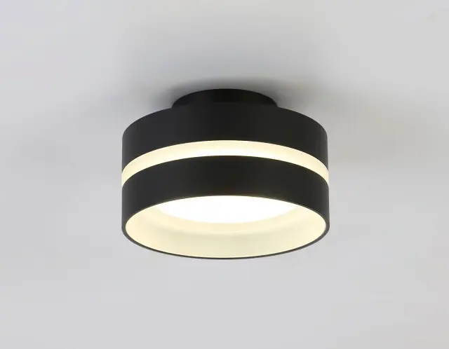 Точечный светильник Ambrella Light TN5421 — черный, ракурс 3