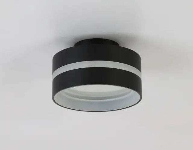 Точечный светильник Ambrella Light TN5421 — черный, ракурс 5