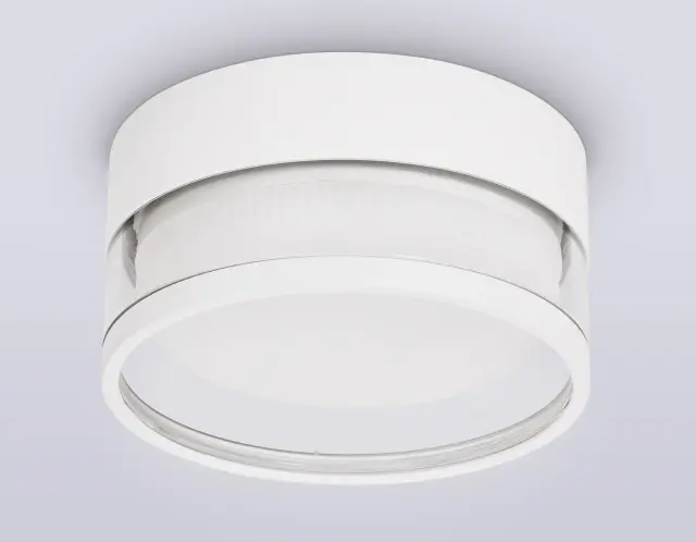 Точечный светильник Ambrella Light TN5505 — белый, ракурс 2