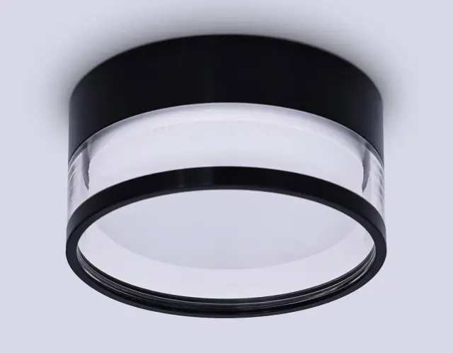 Точечный светильник Ambrella Light TN5506 — черный, ракурс 2