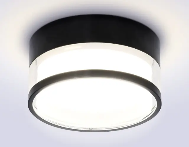 Точечный светильник Ambrella Light TN5506 — черный, ракурс 3