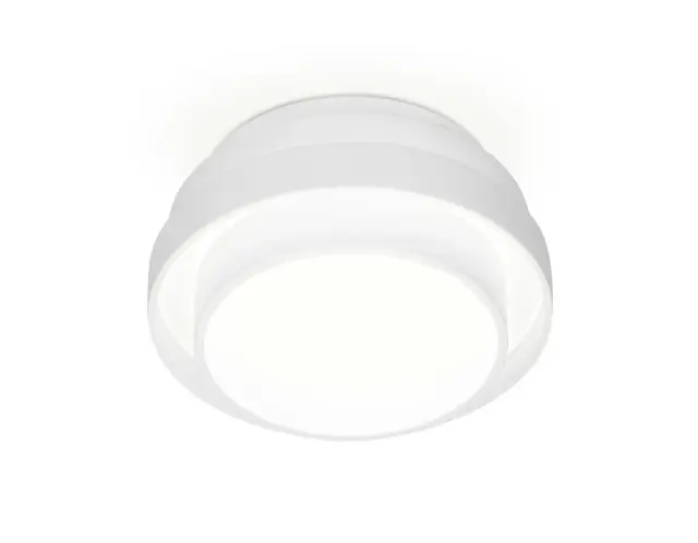 Точечный светильник Ambrella Light TN601 — белый