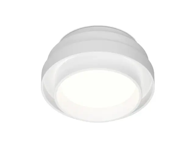 Точечный светильник Ambrella Light TN601 — белый, ракурс 2