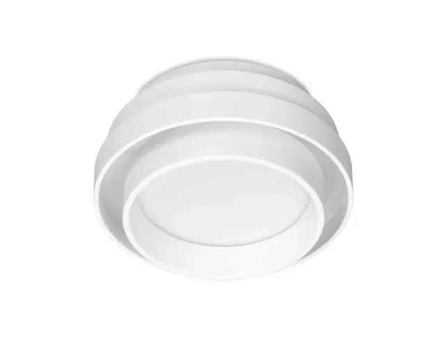 Точечный светильник Ambrella Light TN601 — белый, ракурс 3