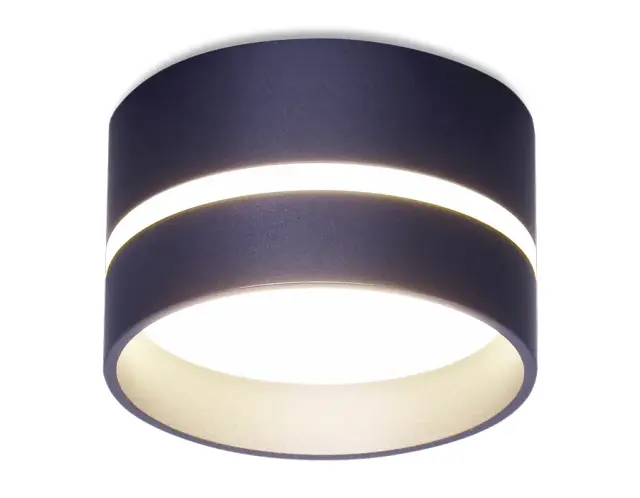 Точечный светильник Ambrella Light TN621 — черный