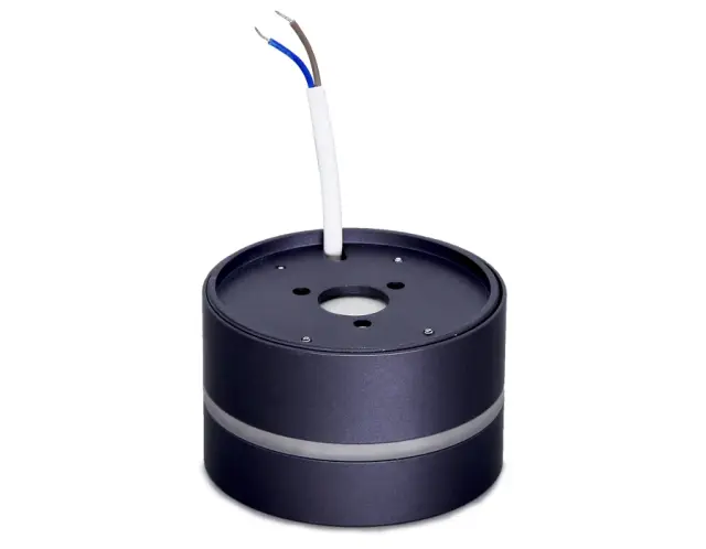 Точечный светильник Ambrella Light TN621 — черный, ракурс 3