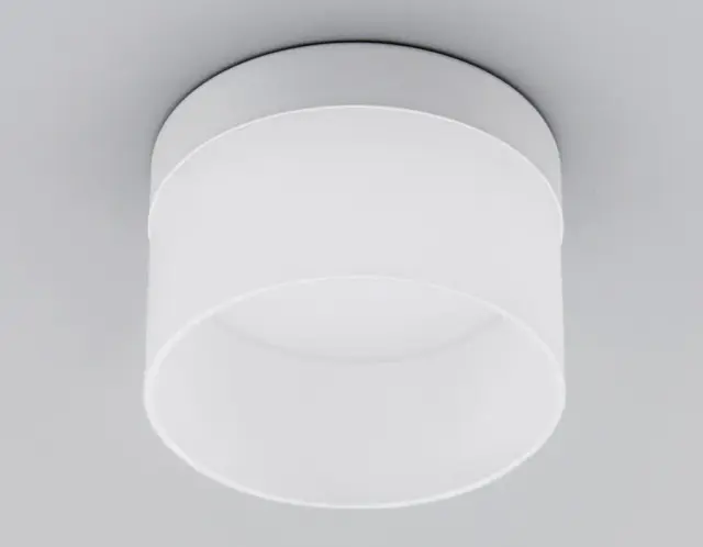 Точечный светильник Ambrella Light TN650 — белый, ракурс 2