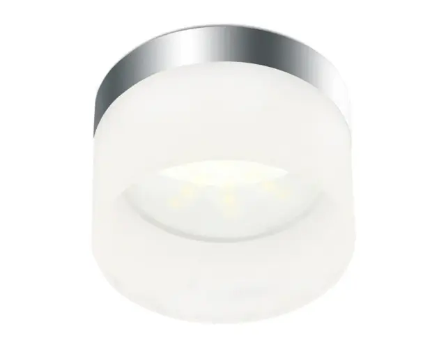 Точечный светильник Ambrella Light TN651 — хром, ракурс 2