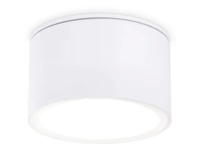 Точечный светильник Ambrella Light TN6522 — белый