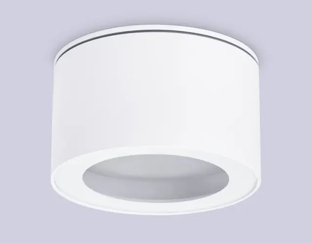 Точечный светильник Ambrella Light TN6522 — белый, ракурс 2