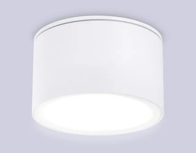 Точечный светильник Ambrella Light TN6522 — белый, ракурс 3
