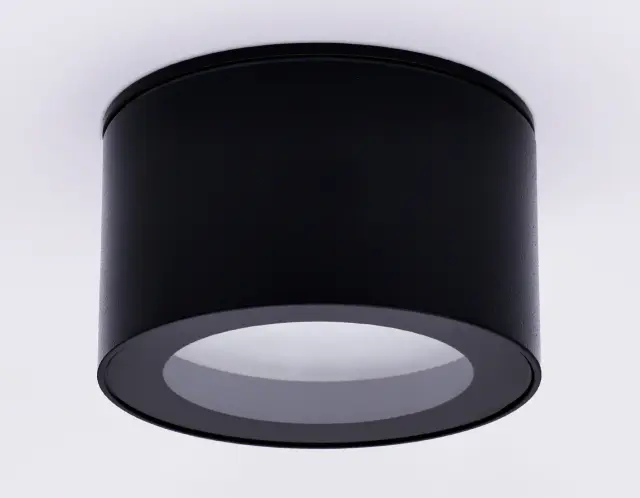 Точечный светильник Ambrella Light TN6523 — черный, ракурс 2
