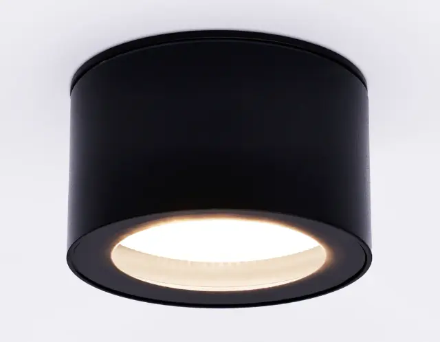 Точечный светильник Ambrella Light TN6523 — черный, ракурс 3