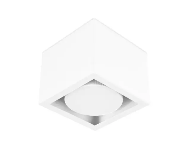 Точечный светильник Ambrella Light TN705 — белый, ракурс 2