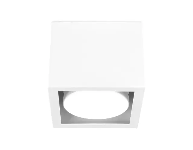 Точечный светильник Ambrella Light TN705 — белый, ракурс 3