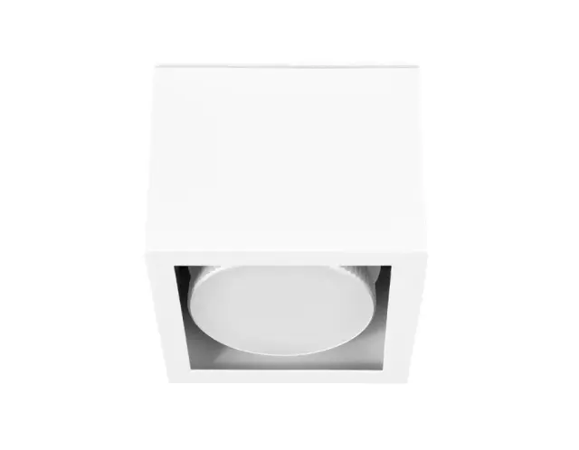 Точечный светильник Ambrella Light TN705 — белый, ракурс 4