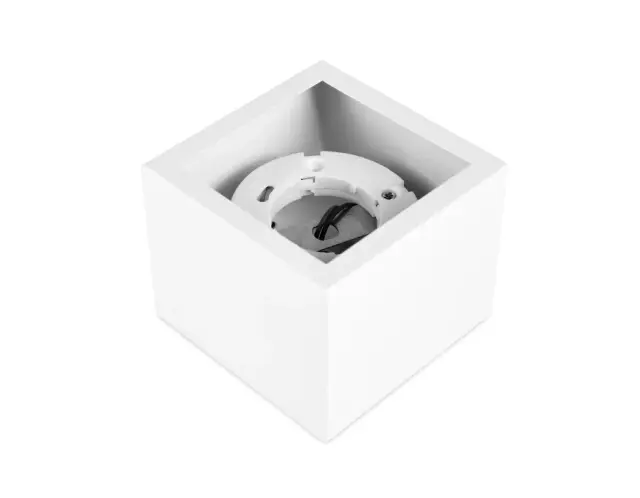Точечный светильник Ambrella Light TN705 — белый, ракурс 5