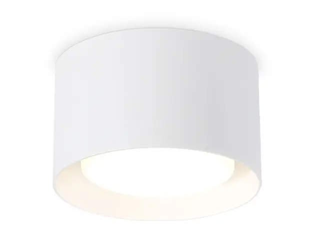 Точечный светильник Ambrella Light TN70812 — белый