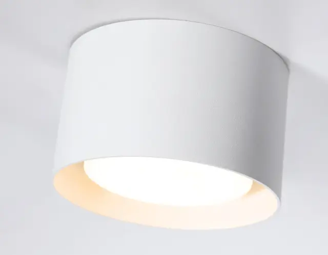 Точечный светильник Ambrella Light TN70812 — белый, ракурс 2