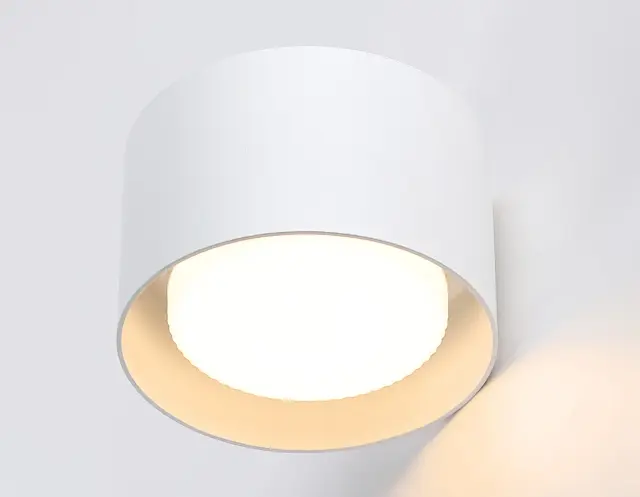 Точечный светильник Ambrella Light TN70812 — белый, ракурс 3