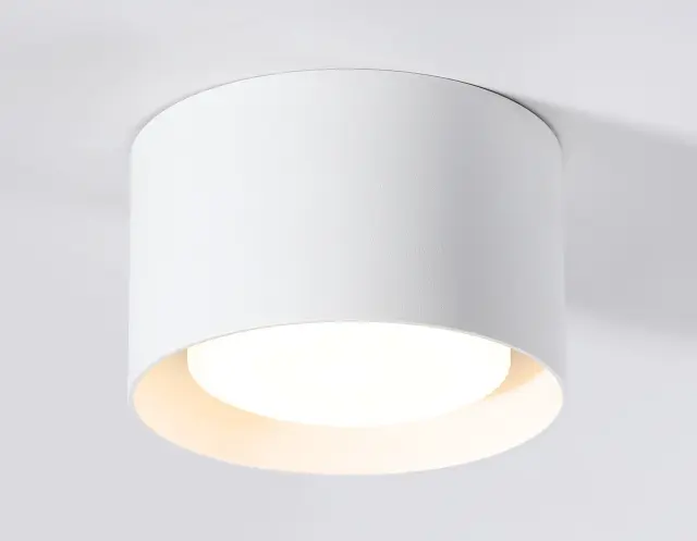 Точечный светильник Ambrella Light TN70812 — белый, ракурс 4