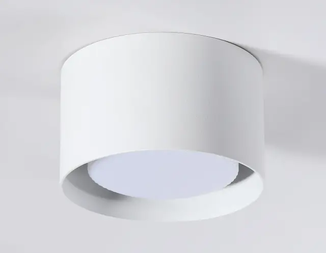 Точечный светильник Ambrella Light TN70812 — белый, ракурс 5
